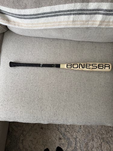 Warstic Bonesaber Hybrid BBCOR Certified Bat (-3) 28 oz 31" (Used)