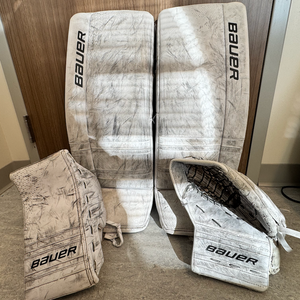30+" Bauer GSX Regular Junior Goalie Full Set (Used)