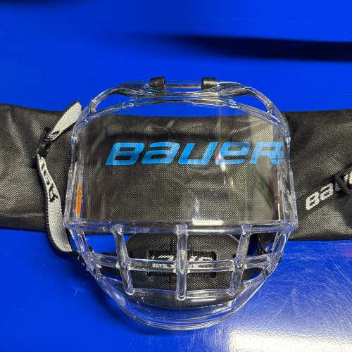Bauer Concept 3 Junior Full Shield Bubble (Used)