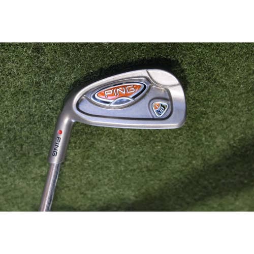 Ping i10 Red Dot R Flex 38" Golf 4 Iron LH / 2B-S777