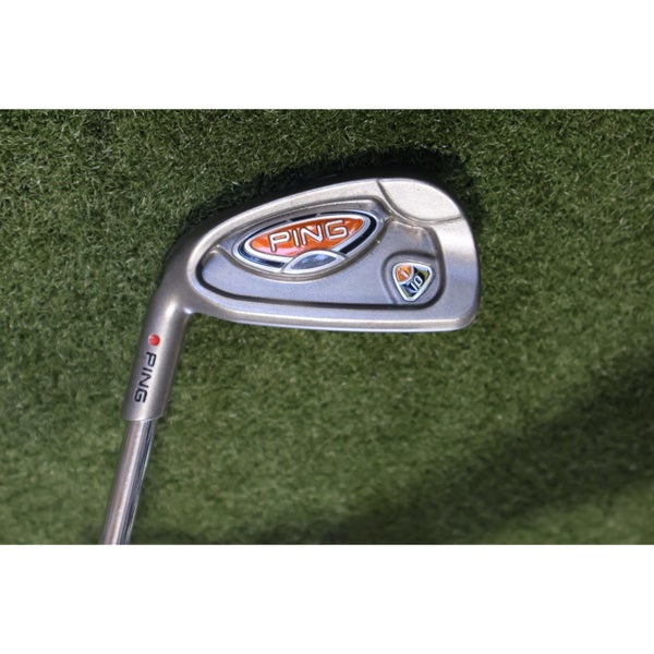 Ping i10 Red Dot R Flex 38" Golf 4 Iron LH / 2B-S777