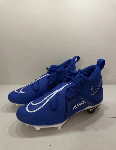 Men's Size M 10.5 (W 11.5) Nike Alpha Menace Pro 3 (New)