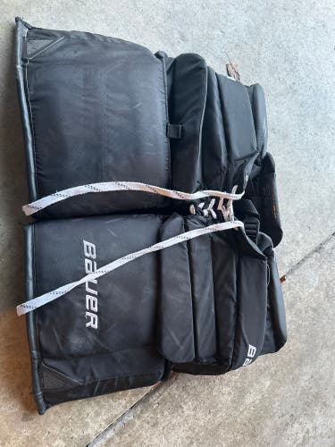 Senior XL 2021 Bauer Pro Hockey Goalie Pants (Used)