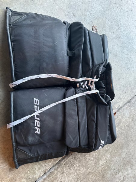 Senior XL 2021 Bauer Pro Hockey Goalie Pants (Used)