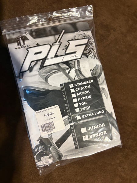Goalie Toe Straps (New)