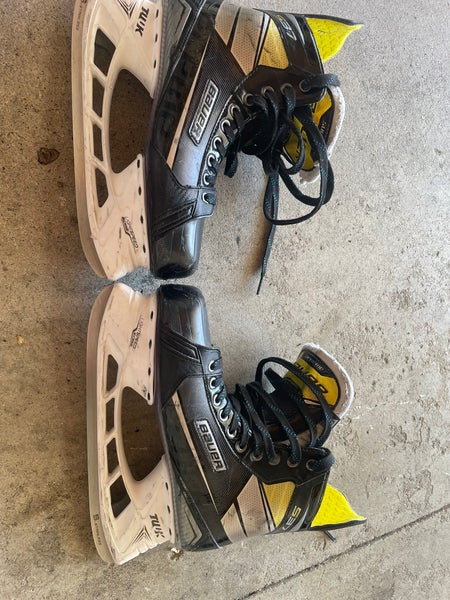 Bauer Supreme S37 Hockey Skates Regular Width 10.5 (Used)