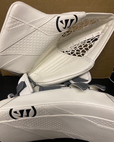 NEW Warrior RG7 Pro Glove & Blocker INT