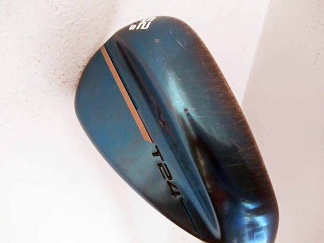 Mizuno T-24 Blue Ion Gap Wedge 52* 10* (Steel DG Tour Issue, Stiff) 2024