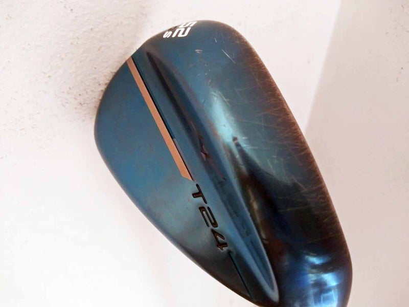 Mizuno T-24 Blue Ion Gap Wedge 52* 10* (Steel DG Tour Issue, Stiff) 2024