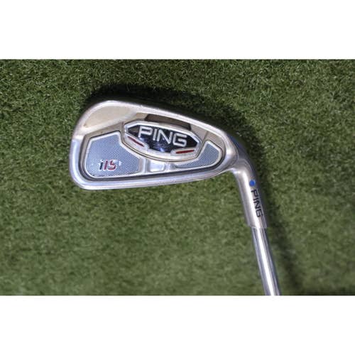 Ping i15 Blue Dot S Flex 38" Golf 4 Iron RH / 2B-S783