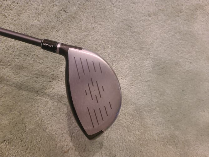 Men's TaylorMade SLDR Right Handed Driver Senior Flex 9.5 Loft (Used)