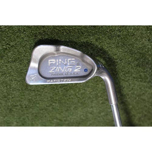 Ping Zing 2 Blue Dot 38.5" Golf 4 Iron RH / 2B-S784