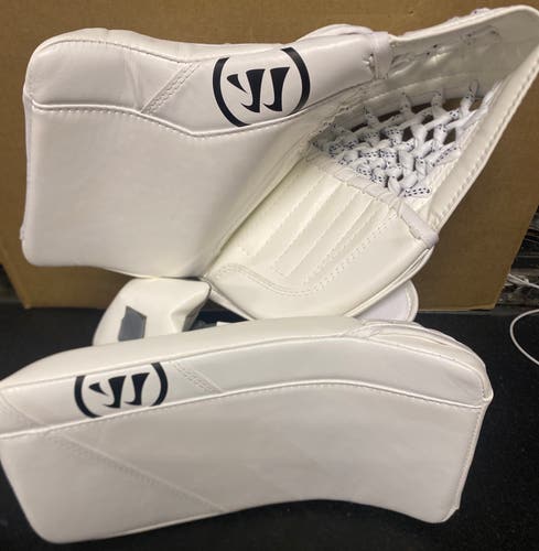NEW Warrior Ritual G7 Glove & Blocker JR