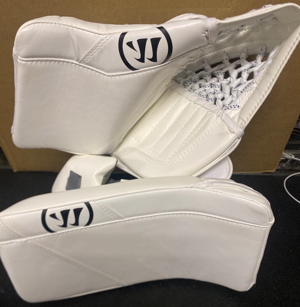 NEW Warrior Ritual G7 Glove & Blocker JR