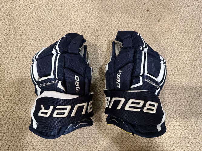 Bauer Supreme S190 Gloves 12" (New)