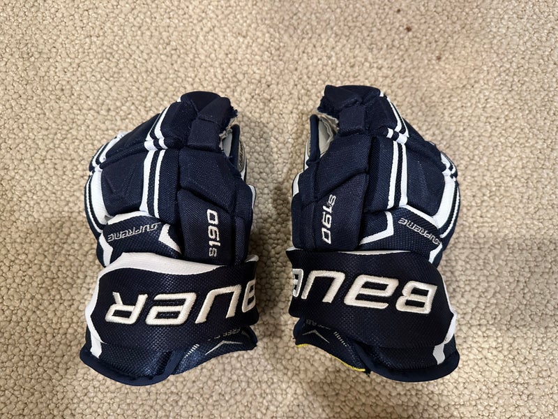 Bauer Supreme S190 Gloves 12" (New)