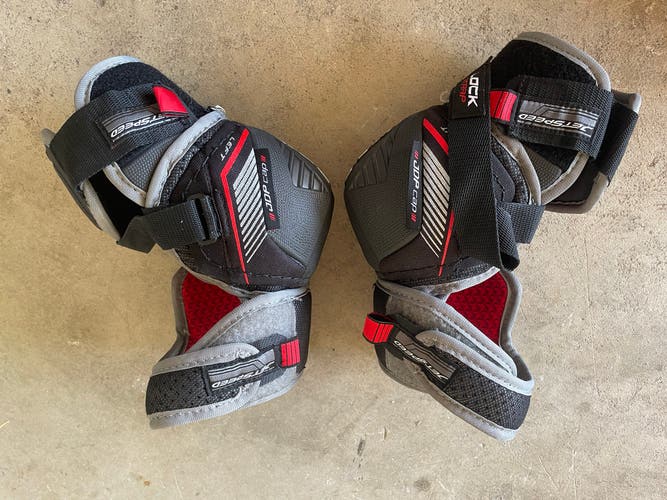Junior Large CCM JetSpeed FT390 Elbow Pads (Used)
