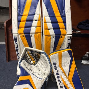 34" 2024 True Catalyst PX3 Regular Goalie Full Set (Used)