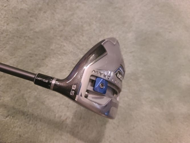 Men's TaylorMade SLDR Right Handed Driver Senior Flex 9.5 Loft (Used)