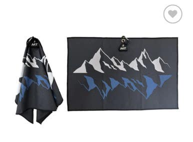 New 16X24 MAGNET TOWEL MOUNTAIN 11834-JMG80196