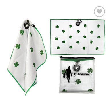 New 16X24 MAGNET TOWEL CLOVER 11834-JMG80191