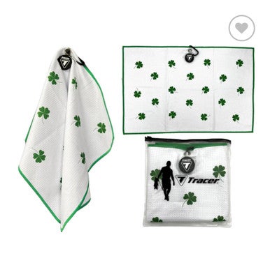 New 16X24 MAGNET TOWEL CLOVER 11834-JMG80191