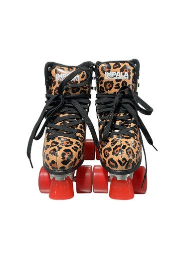 Used IMPALA CHEETA SKATES Senior Roller Quad Skates Brown Senior 6 11834-S000041224