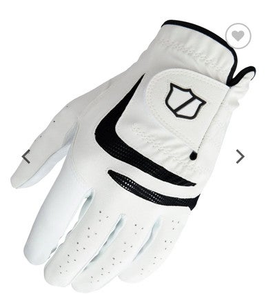 New WILSON GRIP PLUS MLH XL GOLF GLOVE 11834-JMG97174