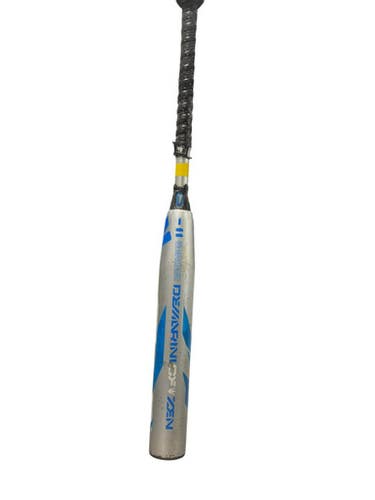 Used Demarini CF ZEN 2019 BB/SB Fastpitch Bat 28" 11834-S000041402