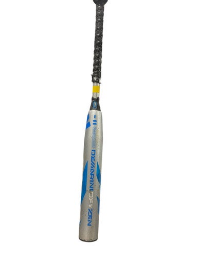 Used Demarini CF ZEN 2019 BB/SB Fastpitch Bat 28" 11834-S000041402