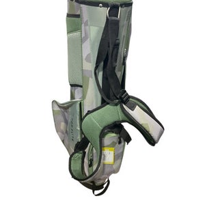 Used Top Flite GREEN CAMO Mens Stand Bag Green 11834-S000041399