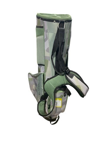 Used Top Flite GREEN CAMO Mens Stand Bag Green 11834-S000041399
