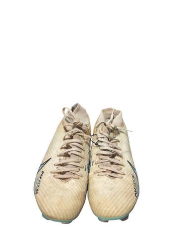 Used Nike Soccer Cleats White Senior 7.5 11834-S000041384