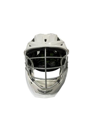 Used Cascade WHT LACROSSE HELMET Lacrosse Helmet White MD 11834-S000041380