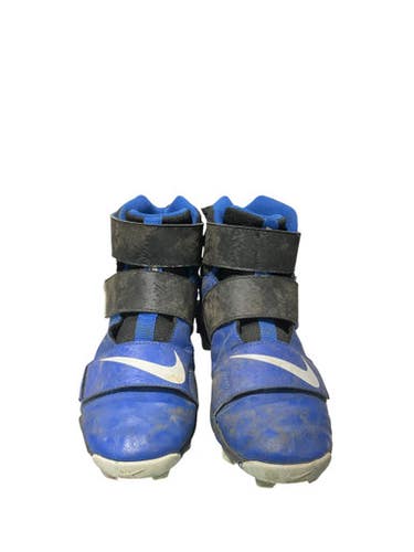 Used Nike Jr FB Cleats Royal Blue Junior 06 11834-S000041382