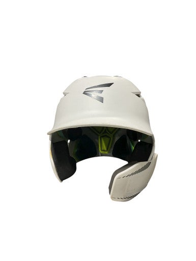 Used Easton WHITE HELMET JAW GUARD Batting Helmet No Mask White One Size 11834-S000041374