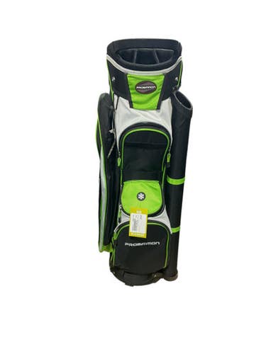 Used PROSIMMON CART BAG Mens Cart Bag Green 11834-S000041317