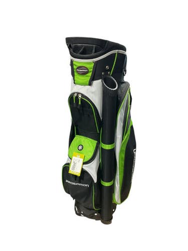 Used PROSIMMON CART BAG Mens Cart Bag Green 11834-S000041316