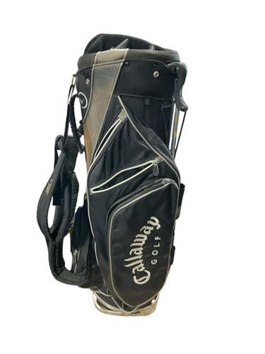 Used Callaway GOLF STAND BAG Mens Stand Bag Black 11834-S000041297