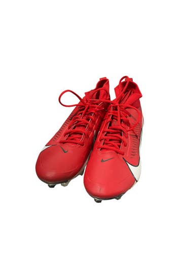 Used Nike Adult FB Cleats Red Senior 12 11834-S000041295