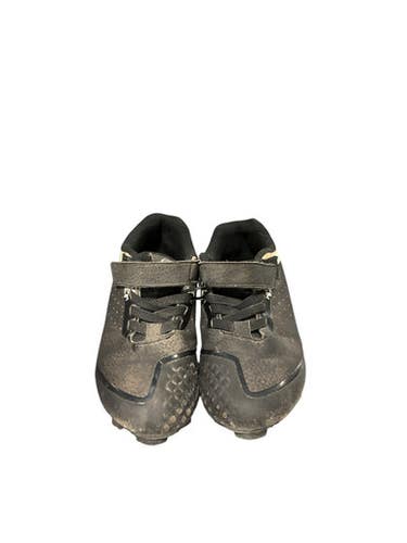 Used BLK BB CLEATS BB/SB Cleats Black Youth 11.0 11834-S000041290