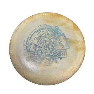 Used Innova GLOW STAR DESTROYER Disc Golf Driver Beige 11834-S000041276