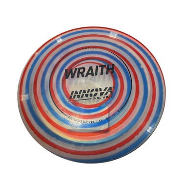 Used Innova WRAITH Disc Golf Driver Red 11834-S000041272