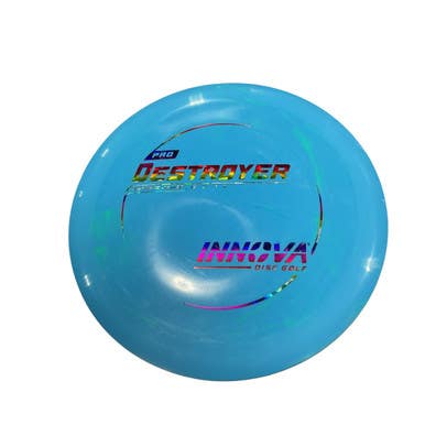 Used Innova PRO DESTROYER Disc Golf Driver Royal Blue 11834-S000041275