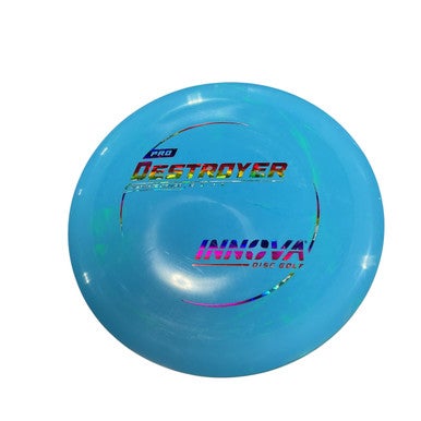 Used Innova PRO DESTROYER Disc Golf Driver Royal Blue 11834-S000041275