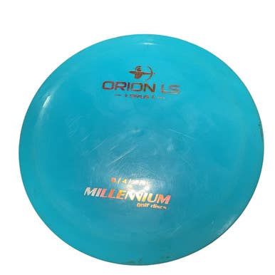Used Millennium ORION LS Disc Golf Driver Carolina Blue 11834-S000041266