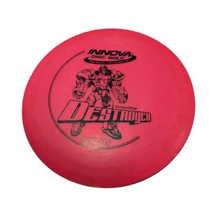Used Innova DESTROYER Disc Golf Driver Pink 11834-S000041273