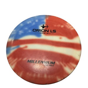 Used Millennium ORION LS Disc Golf Driver Red 11834-S000041265