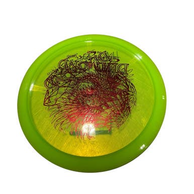 Used Latitude 64 DIAMOND OPS Disc Golf Driver Yellow 11834-S000041264