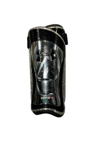 Used Under Armour Soccer Shin Guards Junior Grey SM 11834-S000041256